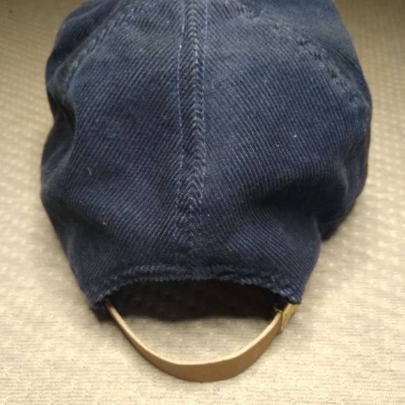 Vintage RARE* Corduroy Trucker Hat Made In America - Picture 2 of 6